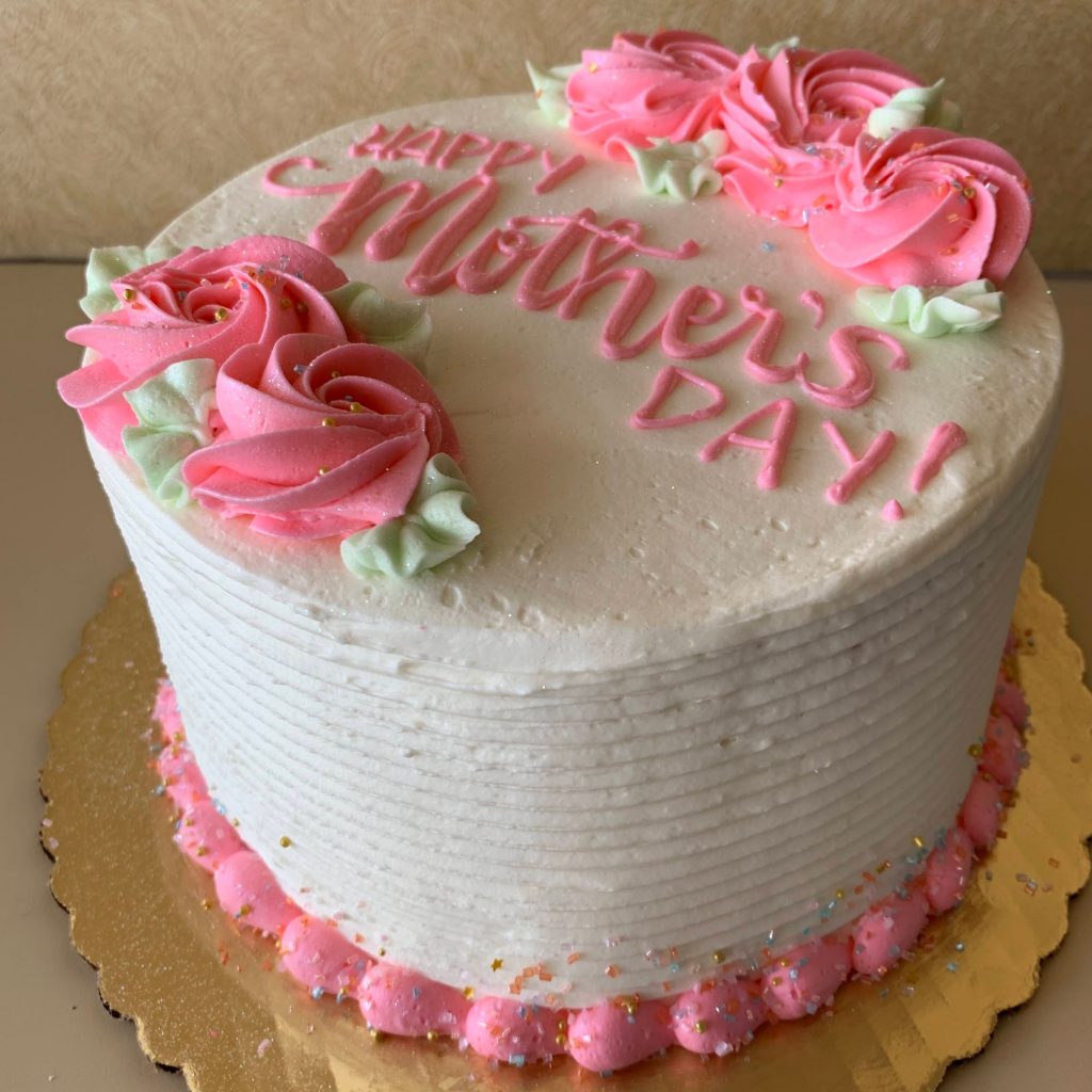 Mother's Day Centerpiece Cake 2021