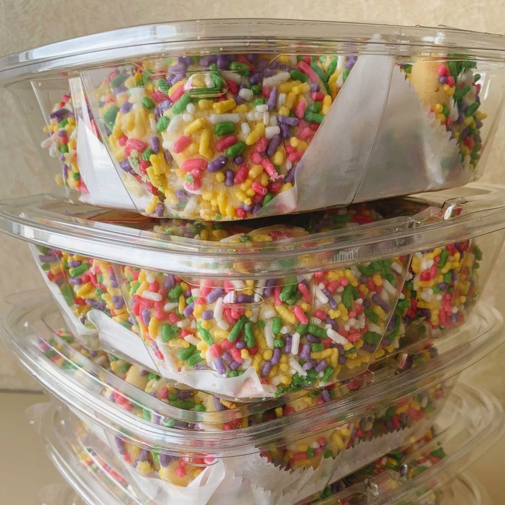 Button Cookie Package Spring 2021