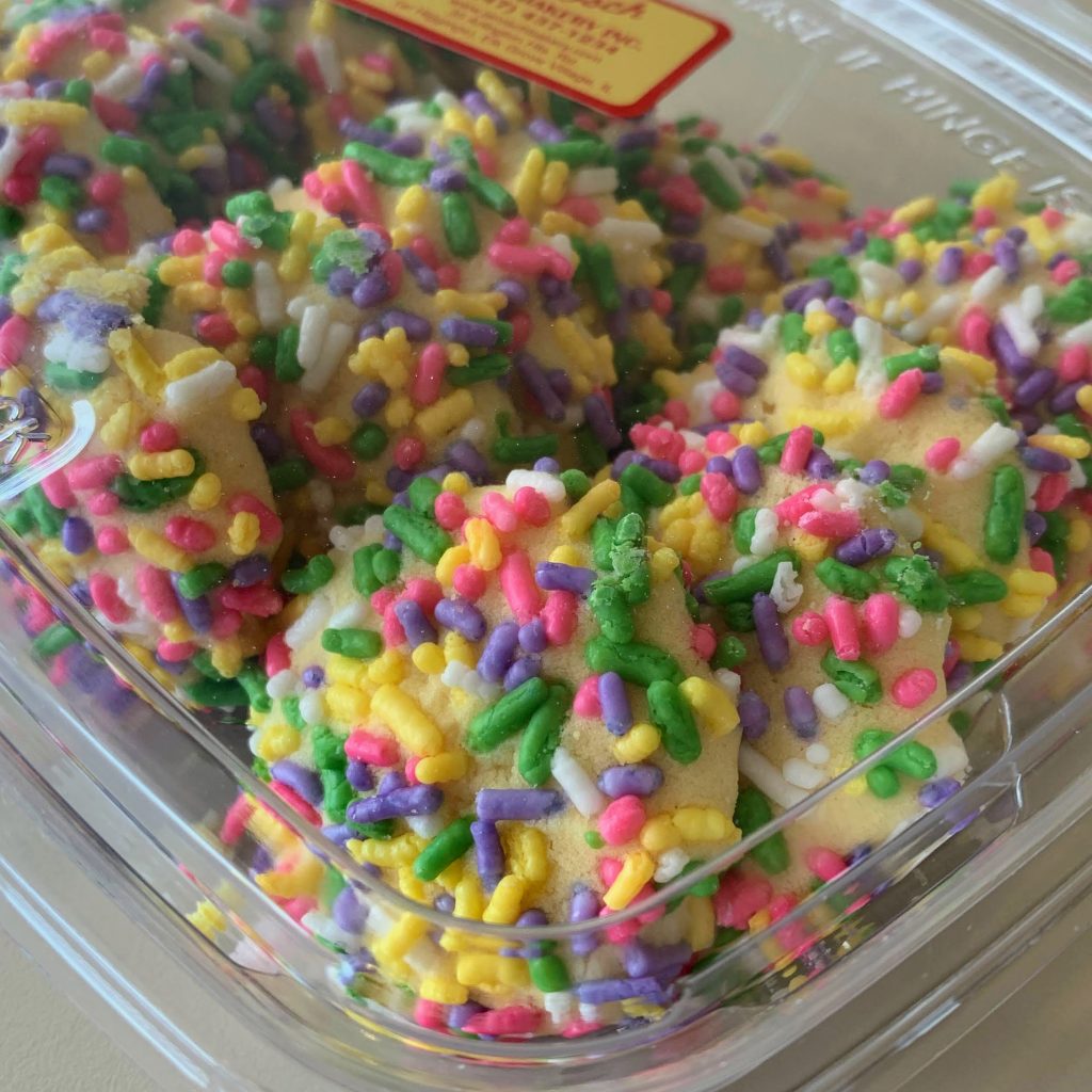 Button Cookie Package Spring 2021