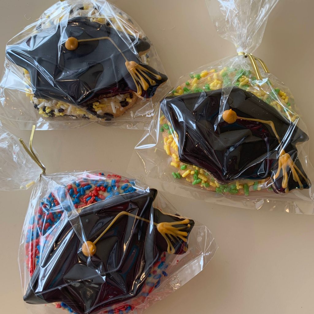 Graduation Cap Cookie Bag 2021