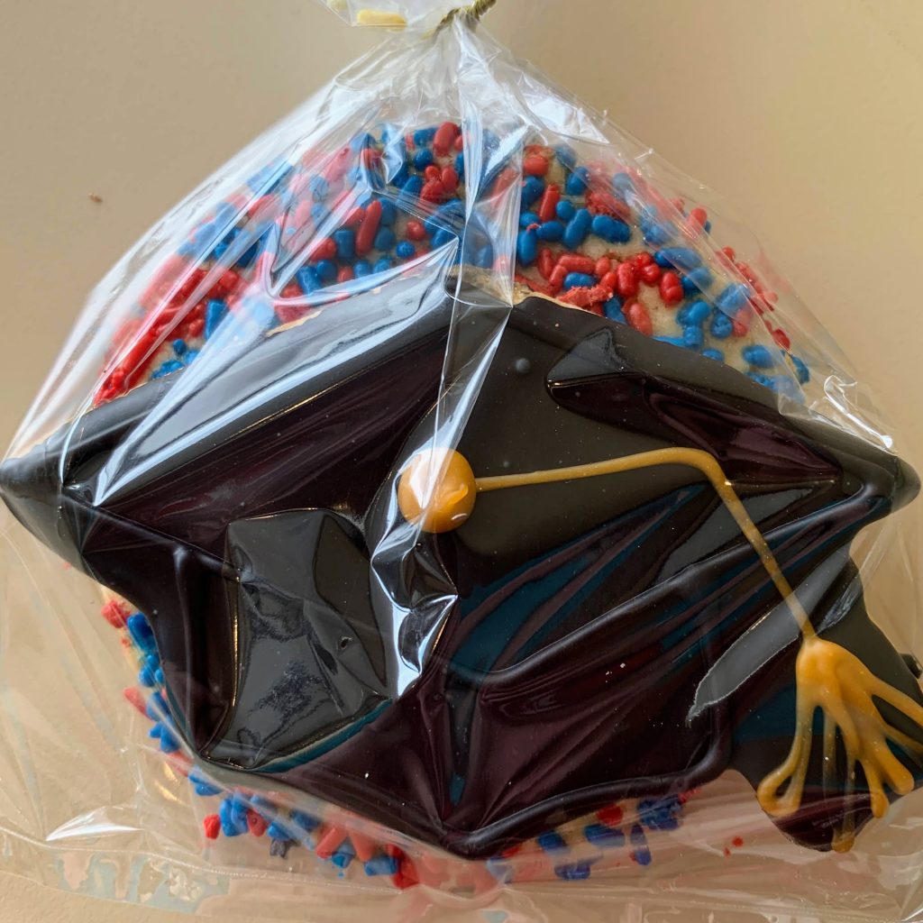 Graduation Cap Cookie Bag 2021