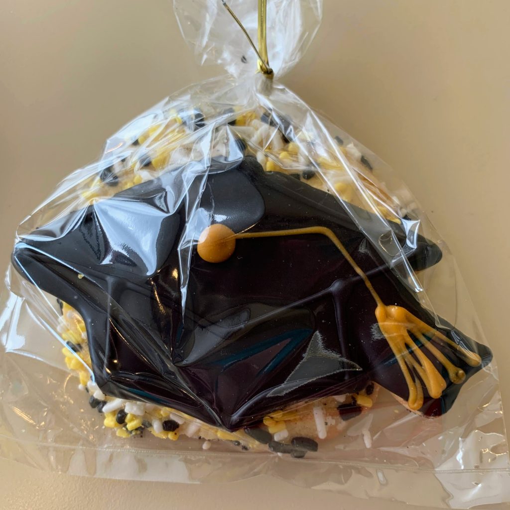 Graduation Cap Cookie Bag 2021
