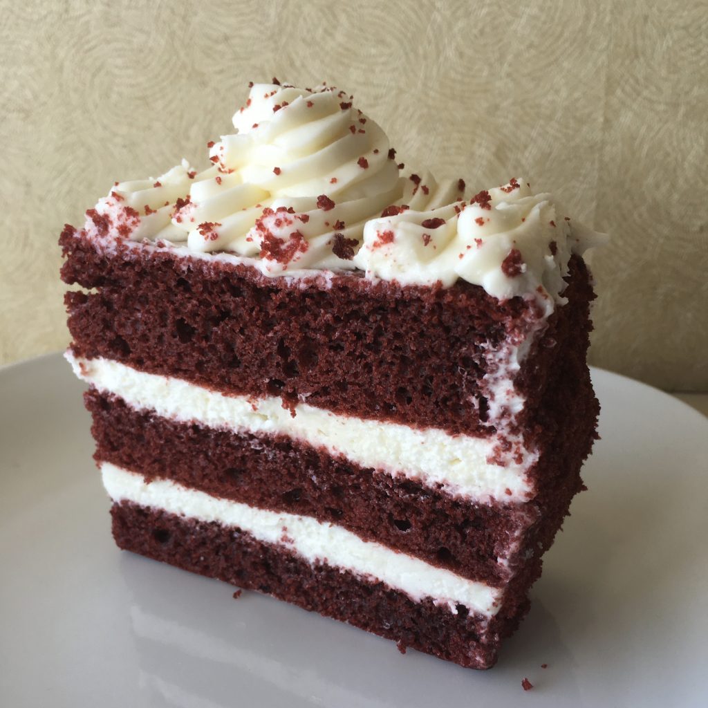Red Velvet Cake Slice