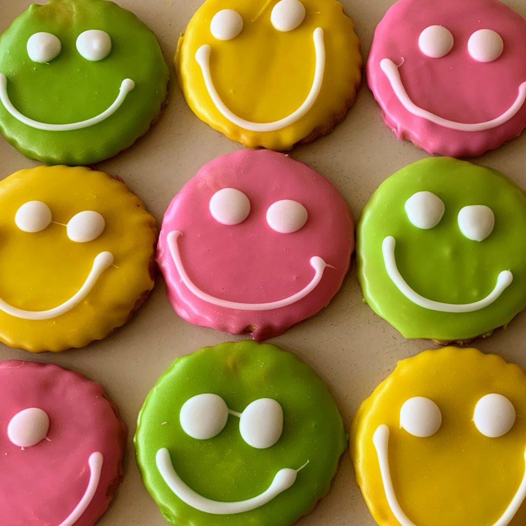 Slice of Summer Face Cookies 2021