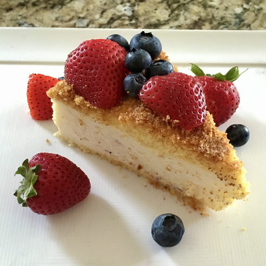 Austrian Cheesecake Slice 2021