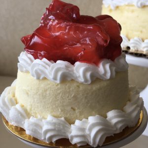 Mini Strawberry Cheesecake