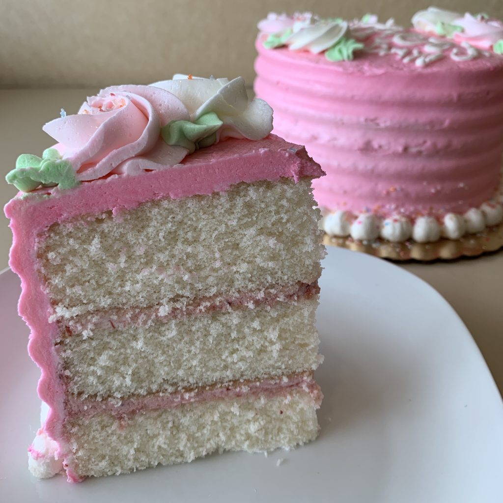 Mother's Day Centerpiece Cake