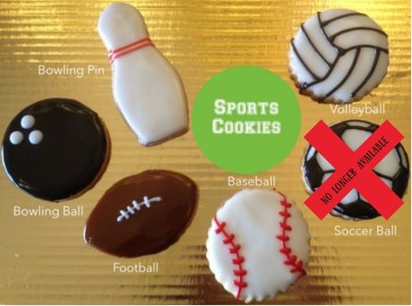 Sports Cooki No Soccer