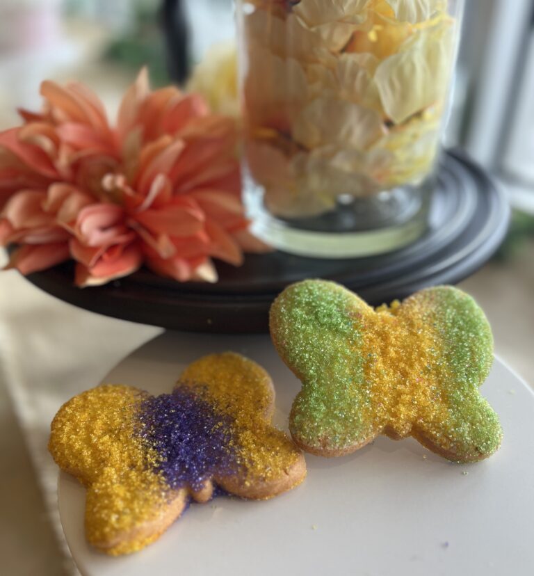 Buttterfly Cookies